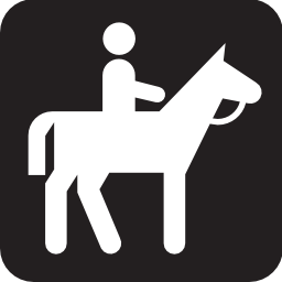 Icône cheval sport équitation à télécharger gratuitement