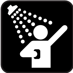 Icône douche à télécharger gratuitement