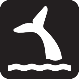 Icône animal baleine observation à télécharger gratuitement