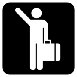 Icône valise bagage tourisme à télécharger gratuitement
