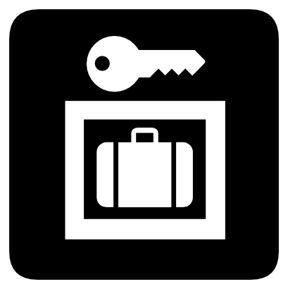 Icône clé valise à télécharger gratuitement