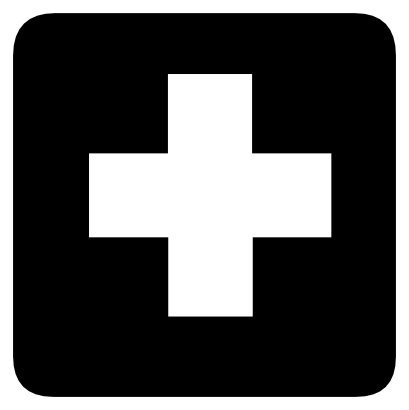 Icône croix blanc à télécharger gratuitement