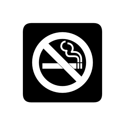 Icône interdit cigarette fumée à télécharger gratuitement