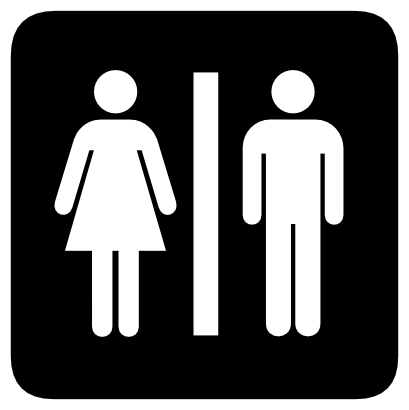 Icône homme femme toilette à télécharger gratuitement