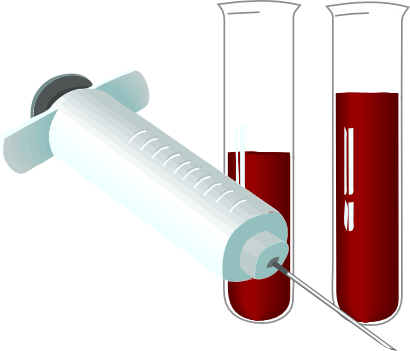 Icône tube piqure sang à télécharger gratuitement