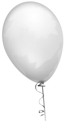 Icône ballon blanc à télécharger gratuitement