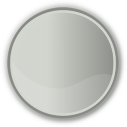 Icône gris rond cercle à télécharger gratuitement