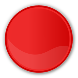 Icône rouge rond cercle à télécharger gratuitement