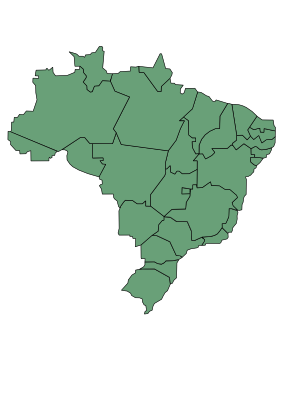 Icône carte brésil pays à télécharger gratuitement