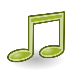 Icône musique audio note à télécharger gratuitement
