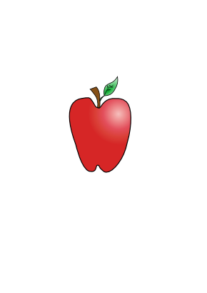 Icône pomme aliment fruit à télécharger gratuitement
