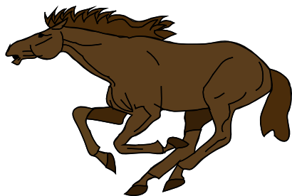 Icône animal marron cheval à télécharger gratuitement
