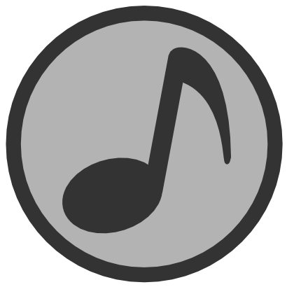 Icône musique audio note à télécharger gratuitement