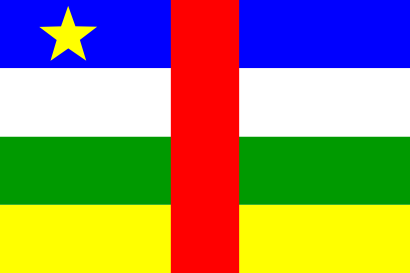 Icône drapeau pays centrafrique à télécharger gratuitement