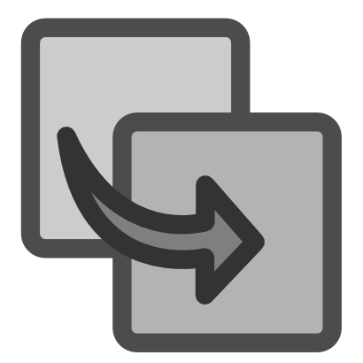 Icône gris flèche carré à télécharger gratuitement