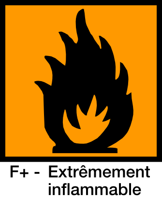 Icône orange feu carré flamme à télécharger gratuitement