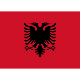 Icône drapeau albanie à télécharger gratuitement