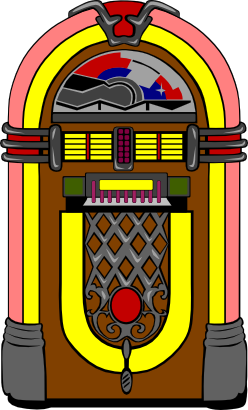 Icône musique jukebox à télécharger gratuitement