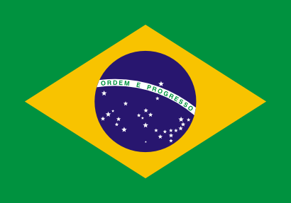 Icône drapeau brésil pays à télécharger gratuitement