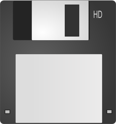 Icône enregistrer disquette à télécharger gratuitement