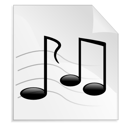 Icône musique note à télécharger gratuitement