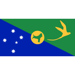 Icône drapeau île île-christmas à télécharger gratuitement