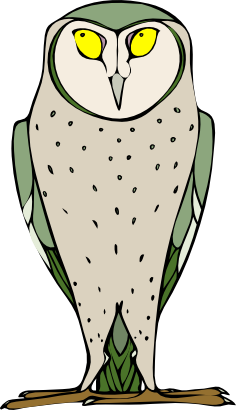 Icône animal oiseau hibou à télécharger gratuitement