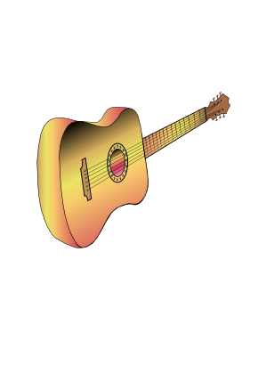 Icône musique instrument guitare à télécharger gratuitement