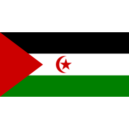 Icône drapeau sahara occidental à télécharger gratuitement
