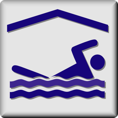 Icône maison homme sport piscine à télécharger gratuitement