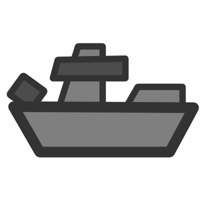 Icône gris transport bateau à télécharger gratuitement
