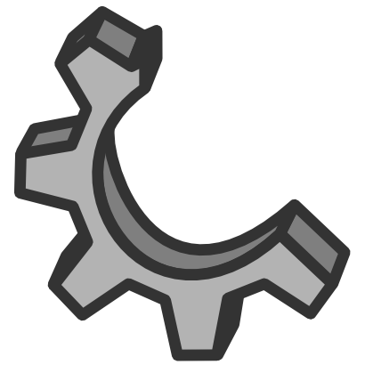 Icône roue kde logo à télécharger gratuitement