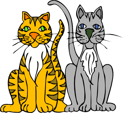 Icône animal chat tigre à télécharger gratuitement