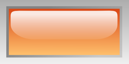 Icône orange rectangle à télécharger gratuitement