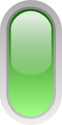 Icône vert ovale à télécharger gratuitement