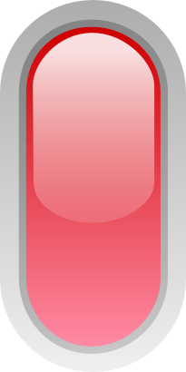 Icône rouge ovale à télécharger gratuitement