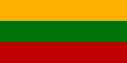 Icône drapeau lituanie pays europe à télécharger gratuitement
