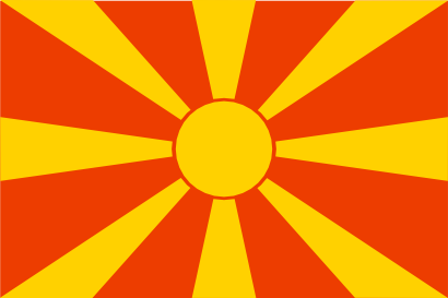 Icône drapeau macédoine pays europe à télécharger gratuitement