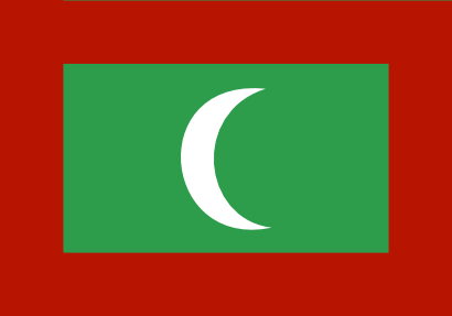 Icône drapeau maldives pays asie à télécharger gratuitement