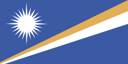 Icône drapeau île marshall pays océanie à télécharger gratuitement