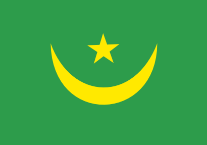Icône drapeau mauritanie afrique pays à télécharger gratuitement