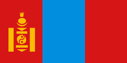 Icône drapeau mongolie pays asie à télécharger gratuitement
