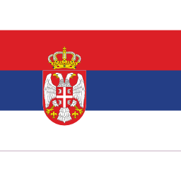 Icône drapeau serbie à télécharger gratuitement
