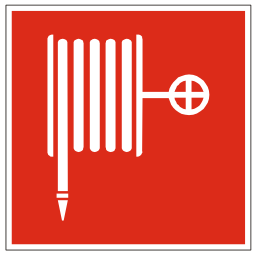 Icône rouge pictogramme incendie à télécharger gratuitement