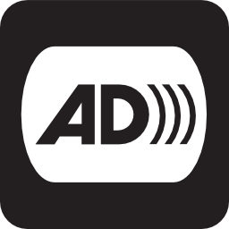Icône audio description à télécharger gratuitement