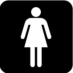 Icône femme toilette à télécharger gratuitement