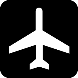 Icône avion aéroport à télécharger gratuitement