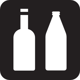 Icône verre bouteille plastique à télécharger gratuitement