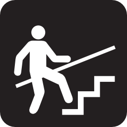 Icône rampe escalier à télécharger gratuitement