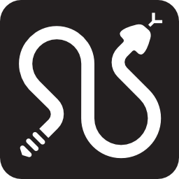 Icône animal serpent sonnette à télécharger gratuitement